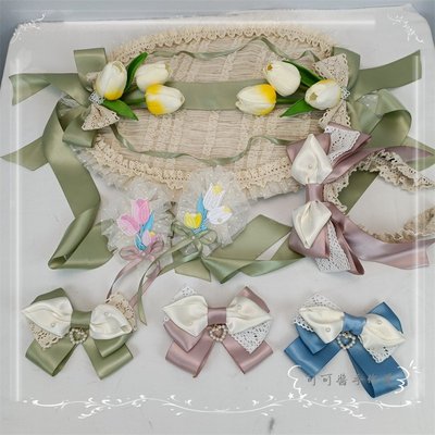 奥斯塔拉的郁金香小物配饰