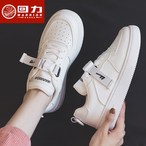 Warrior, Tide, туфли, универсальная белая обувь, кроссовки для отдыха, 2021 года, осенние, тренд сезона