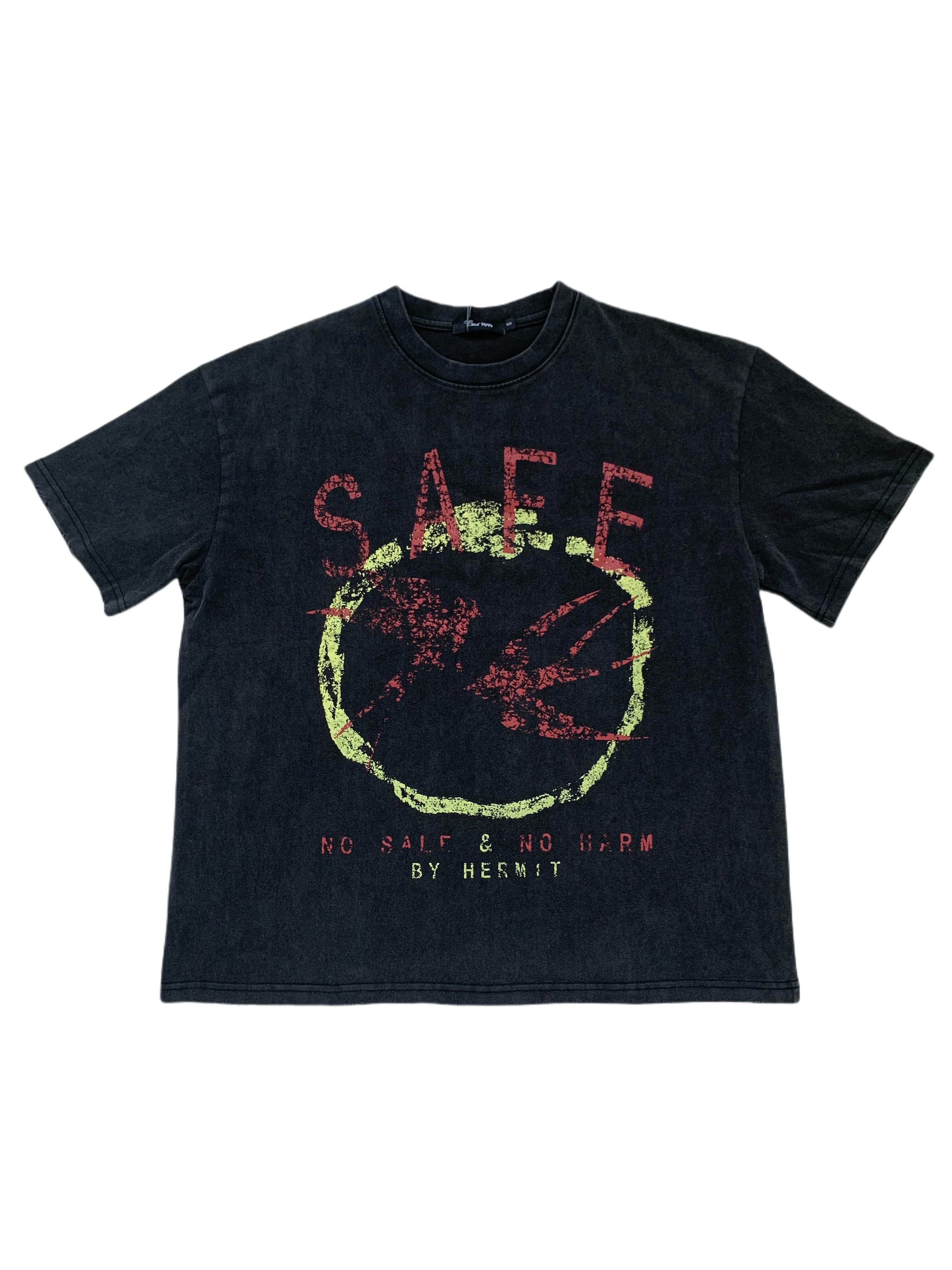 14fixt水洗重磅短袖和平鸽做旧boxyt恤vintage印花创意t恤男女同