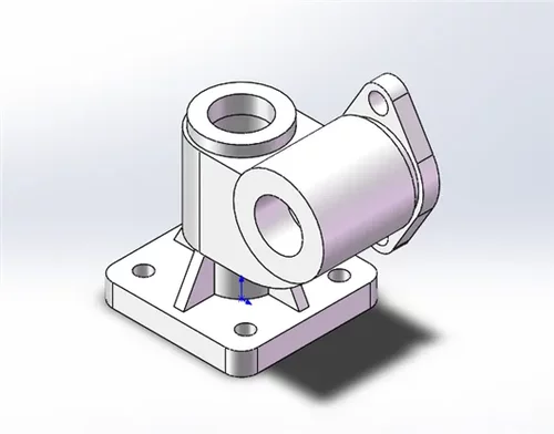 SolidWorks代画 3D建模三维实体设计开发产品设计 工业设计机械