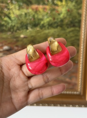 绝版现货法国多米尼克dominique denaive耳夹no退no换