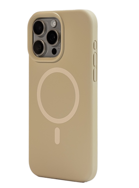 千久iphone15promax手机壳适用苹果15pro液态硅胶14pro保护套Max撞色强力磁吸13多巴胺卡其色全包防摔滑新款