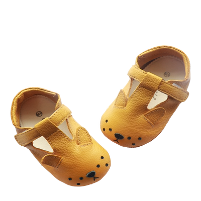 丁贝乐学步鞋真皮男女不限