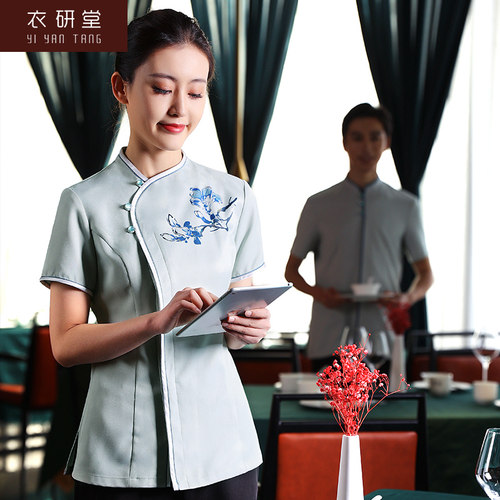 美容院工作服装素材模板 美容院工作服装图片下载 小麦优选