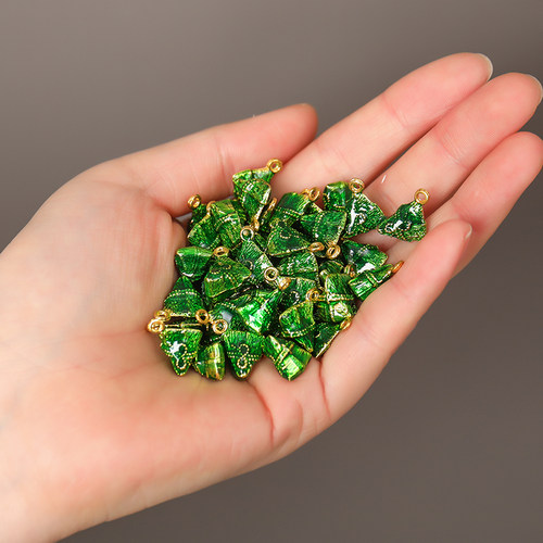 端午滴油小粽子diy手工编织