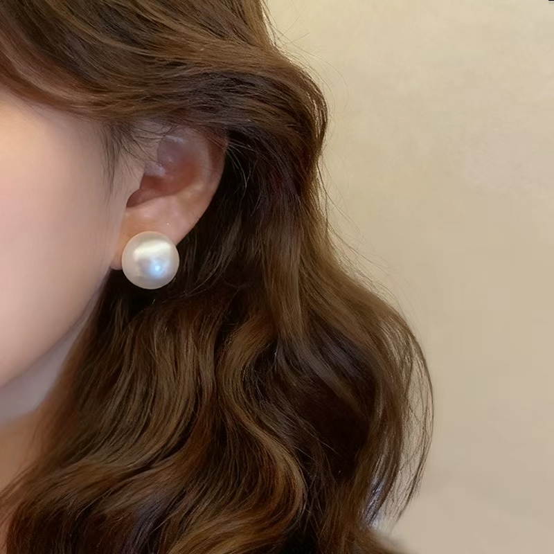 999纯银养耳洞珍珠耳钉女