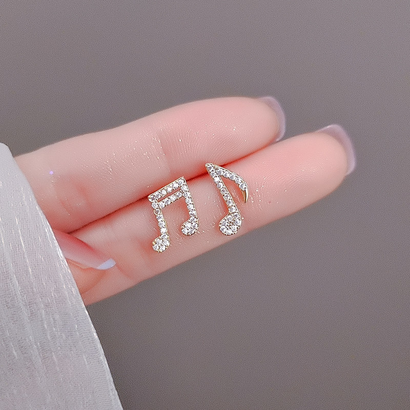 独特音符小众设计感女