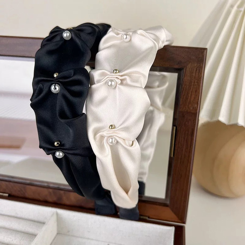 白露同款2025新款高颅顶发箍女