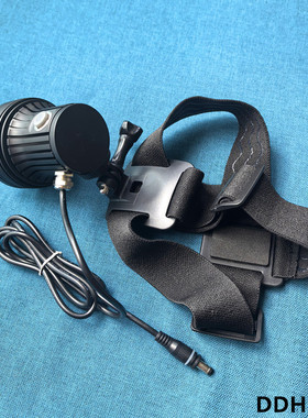 SFT40/XHP70.2大光斑头灯自行车灯矿灯户外照明 东东海-T3D