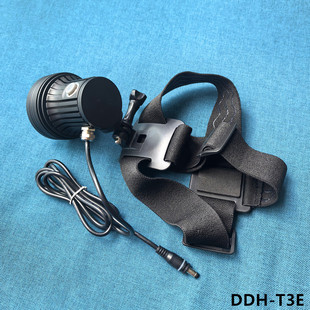 SFT40/XHP70.2大光斑头灯自行车灯矿灯户外照明 东东海-T3D