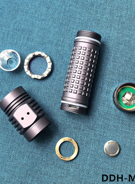 21700侧按小直手电筒外壳 Type-C充电 5050/7070东东海-M0AC