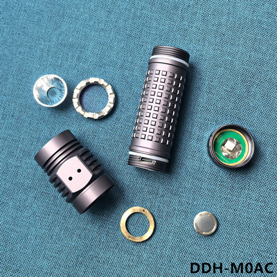 侧按小直DDH-M0AC手电筒外壳