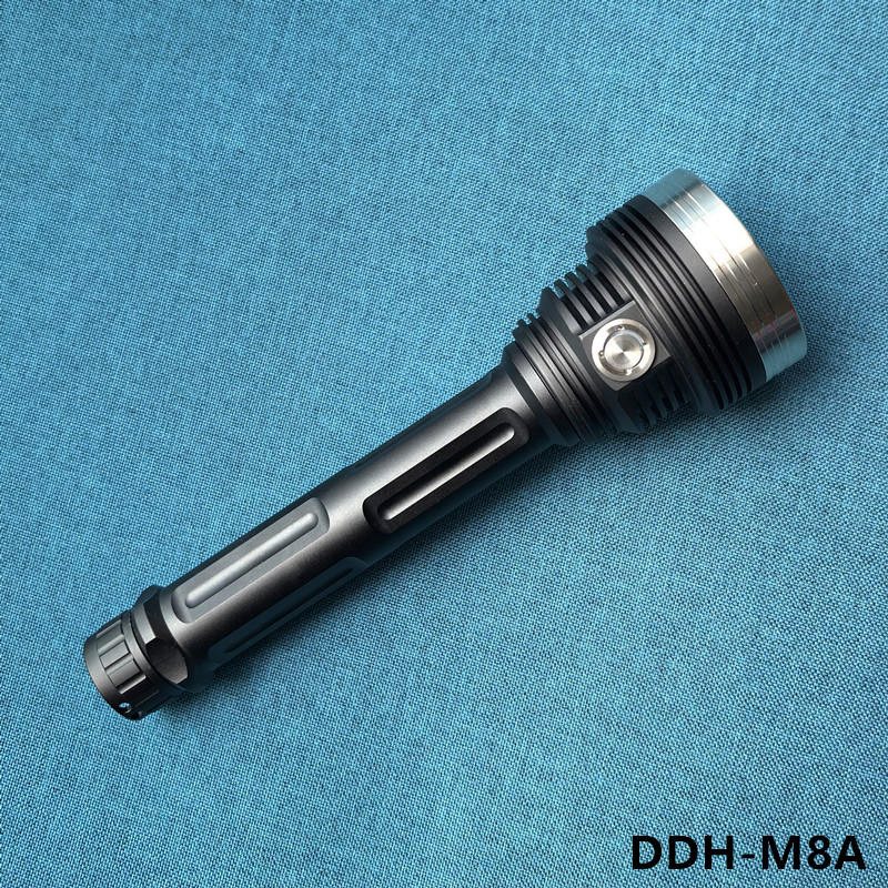 双锂21700手电筒DDH-M8A