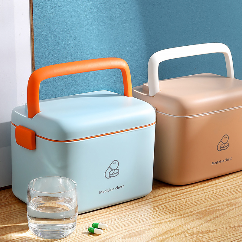 医药箱家用大容量家庭装收纳盒