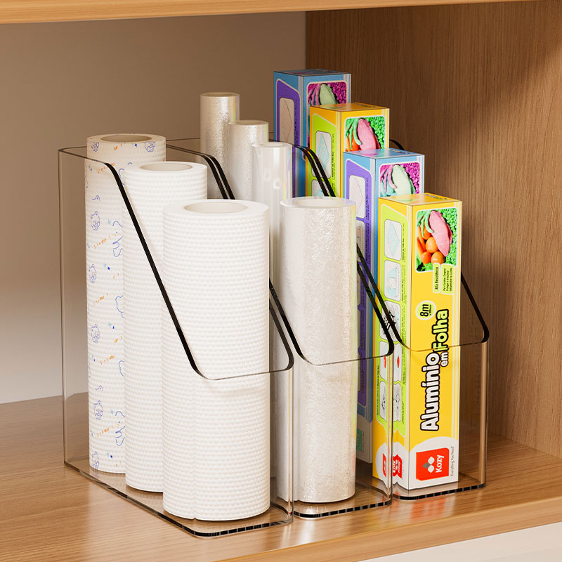 保鲜袋收纳神器2025新款放保鲜膜