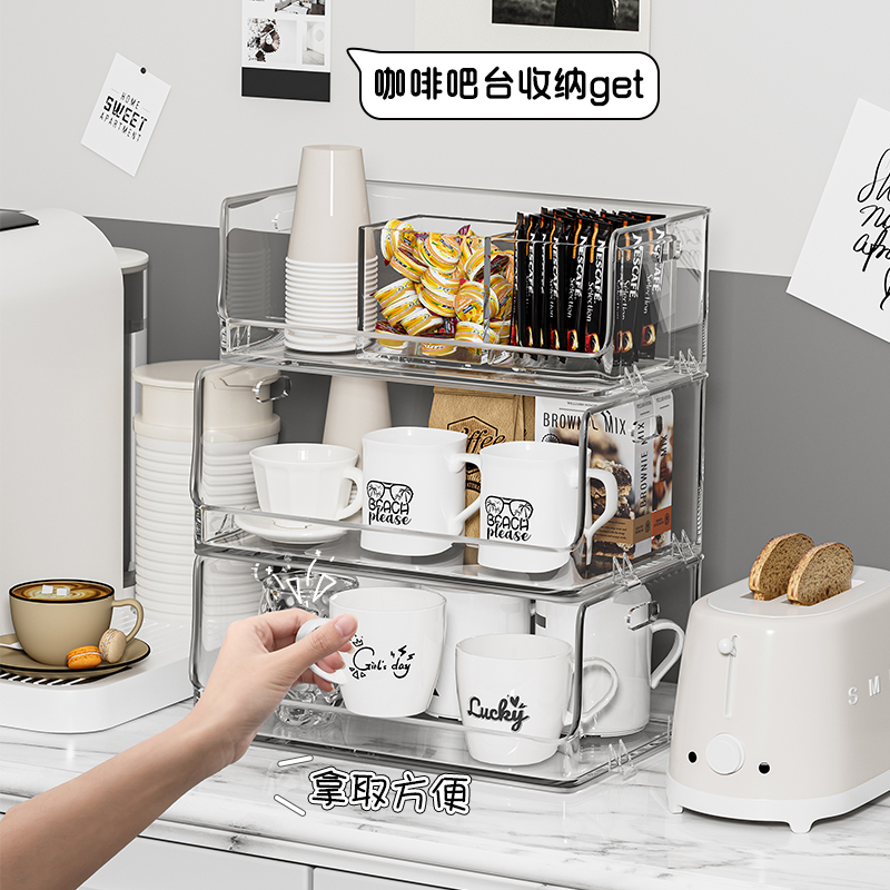 杯子收纳置物架咖啡杯收纳架