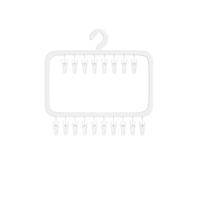 婴儿宝宝帽子收纳神器家用整理架