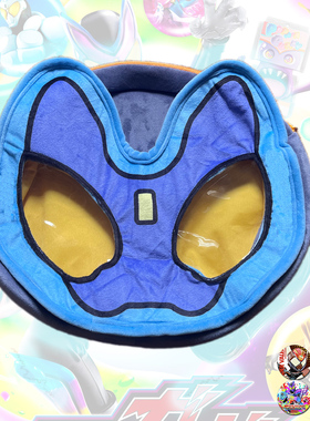 假面骑士加布痛包COS漫展双肩背包宝藏糖果gavv毛绒可爱书包百搭