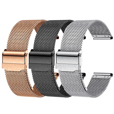 均思适用佳明LILY2米兰网带