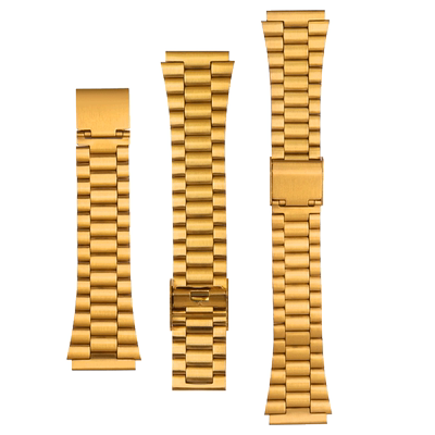 适用卡西欧b650复古表带不锈钢