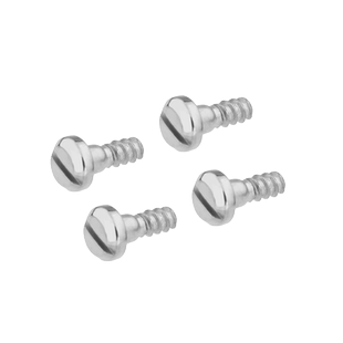 均思手表配件螺丝 适配卡西欧小方块DW-5600 GW-M5610表带金属表壳螺丝GA-2100手表带外壳侧边螺丝钉