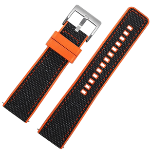 均思适配SUUNTO颂拓Vertical/9 Peak Pro/9Peak/5Peak柔软橡胶手表带松拓9远征阿尔法斯巴达BARO运动表带男