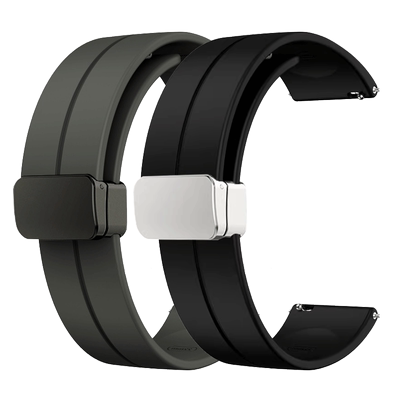 华为非凡大师硅胶手表带柔软防水