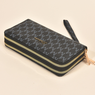 2025新款钱包女款多功能双拉链手机包送长辈礼物实用精致长款钱夹