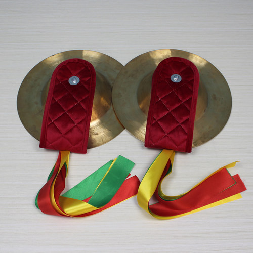 军镲丝巾丝带铜镲带铜钹带三色