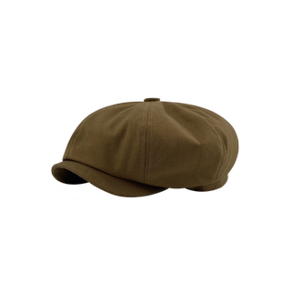 贝雷帽男英伦夏天帽子男士复古八角帽女夏季潮户外百搭街头鸭舌帽