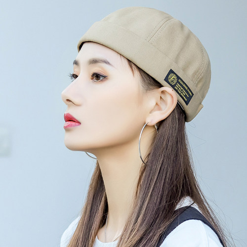 地主女雅痞流氓春秋西瓜潮牌帽子
