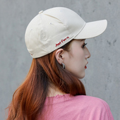 帽子女秋天后封口韩版 遮阳帽 全封口鸭舌帽不可调节潮牌全封闭秋季