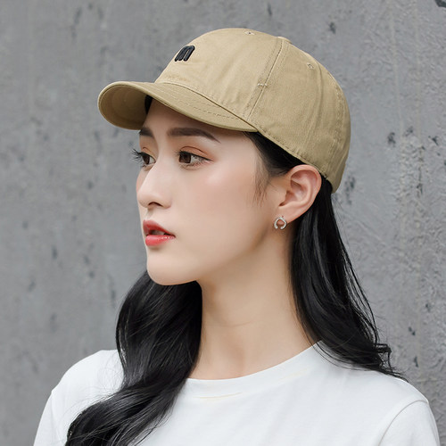 帽子短檐春秋夏季马术沿小沿