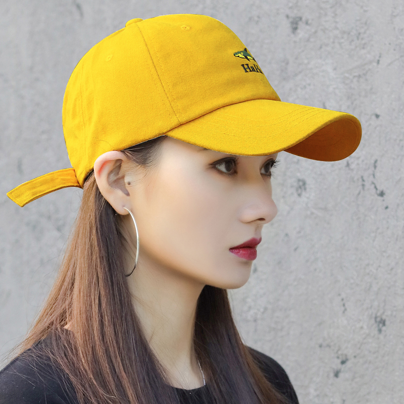 嘻哈韩版潮ins春秋显脸小女帽子