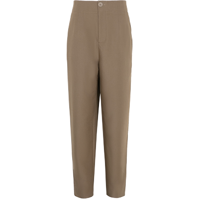 高腰通勤XG/雪歌直筒裤