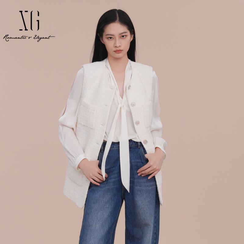 XG/雪歌小香风通勤外套