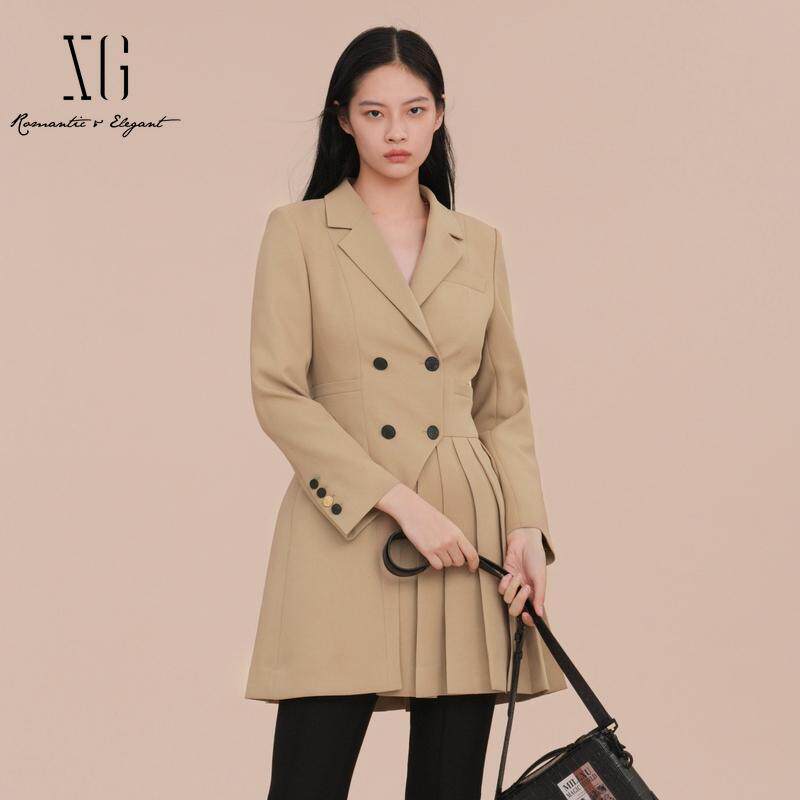 XG/雪歌新款女装学院风西装裙子