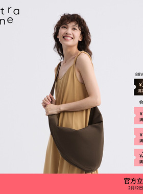 【新品】素然extra one 25冬女士防泼水尼龙通勤大号斜挎流浪包