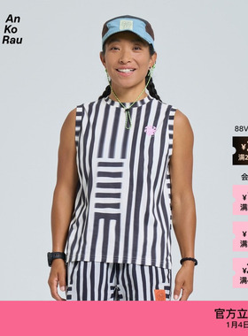 素然AnKoRau 安高若 秋季女士经典运动休闲简约Renu背心