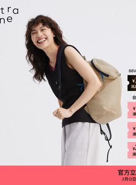 【新品】素然extra one 25冬轻量大容量通勤旅行再生尼龙双肩包