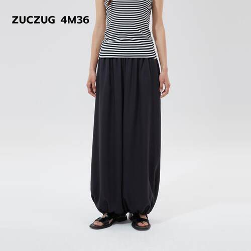 ZUCZUG4M36莱赛尔宽松灯笼裤