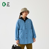 素然AnKoRau 安高若25春季 轻量梭织外套 女士休闲运动经典