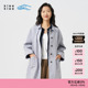 女士经典 25春季 休闲肌理感回收尼龙风衣 klee 素然klee