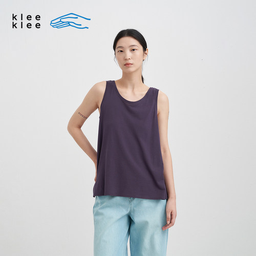 KleeKlee环保棉基础针织布背心
