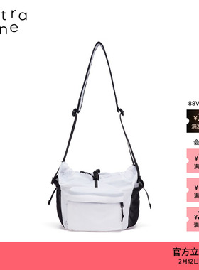 素然extra one 25夏经典休闲尼龙布简约设计感气质斜背包