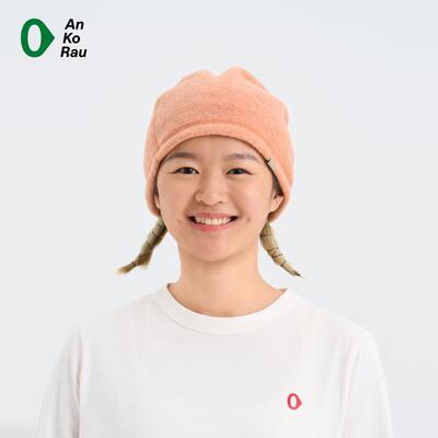 AnKoRau安高若混色抓绒冷帽