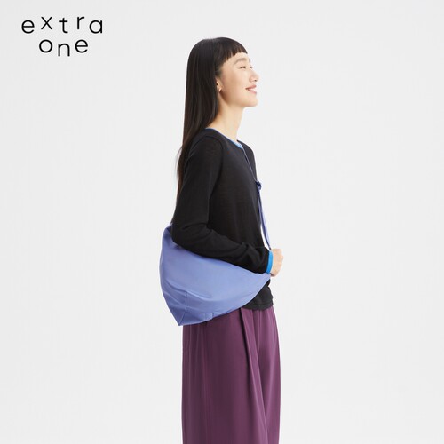extraone牛津布手拎斜挎小包