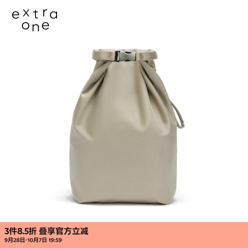 extraone牛津布卷口双肩包图片