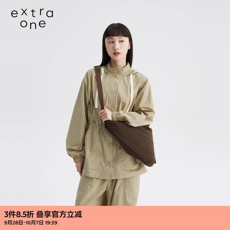 extraone休闲尼龙布小号流浪包图片