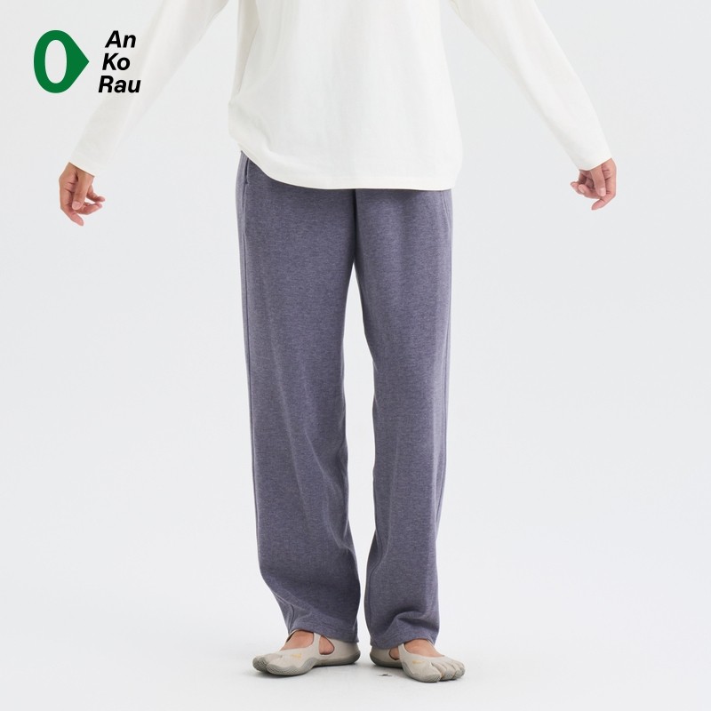 AnKoRau安高若磨毛保暖直筒裤